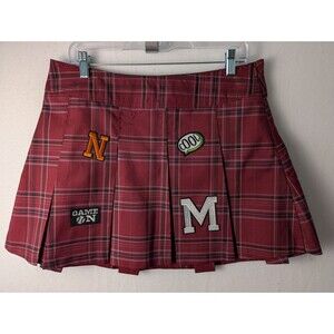 Cheerleader Skirt Junior Size Large 11/13 Academia, Cosplay